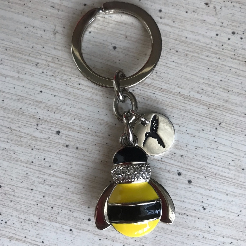 Urban outfitters bumblebee keychain